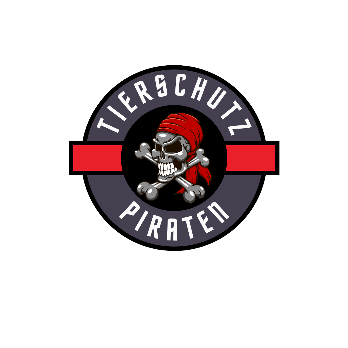 Schwarz und Rot E-Sport Illustrativ Gaming Gaming-Logo