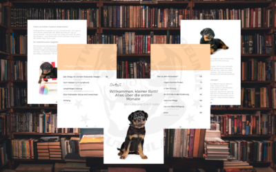 Neuer Begleiter für Rottweiler Freunde: „Der Alltag mit deinem Rottweiler Welpen“